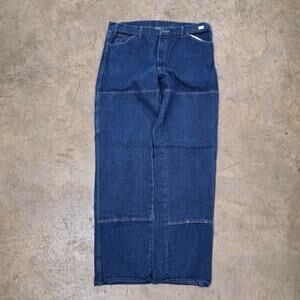 Dark Blue Double Knee Dickies